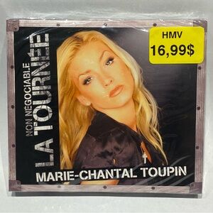 Sealed Marie-Chantal Toupin - La Tournée CD + DVD